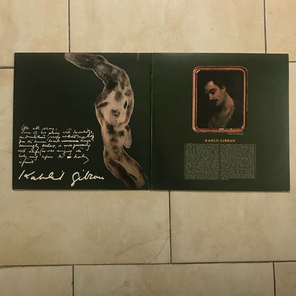 Kahlil Gibran’s Prophet Feat Richard Harris • Promo DJ Copy Vinyl Record SD18120 - Picture 7 of 7
